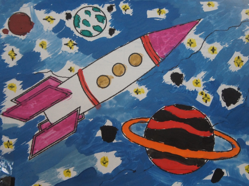 Творческая работа ко дню космонавтики. Поделка ко Дню космонавтики. Рисунок ко Дню косионавтик. Аппликация ко Дню космонавтики в детском саду. Рисунок ко Дню космонавтики.