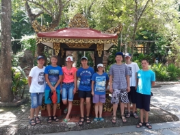 Туристическая поездка воспитанников на остров Хайнань, Китайская народная республика