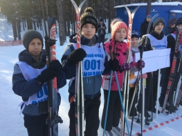 «Участие в Региональном этапе Всероссийской спартакиады по лыжным гонкам»