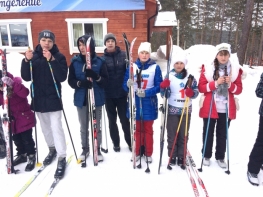 «И вновь победители лыжных гонок в  рамках специальной олимпиады России!»