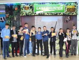 Воспитанники детского дома посетили Комплекс аттракционов виртуальной реальности «EXO GAME CINEMA»