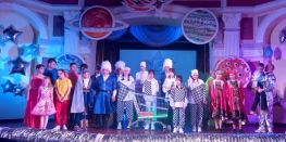 Танцевальный фейерверк на сцене «Байкальской звезды-2022»