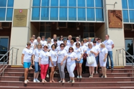 Участие в «Первом Всероссийском Форуме социальных учреждений - Сочи - 2019»