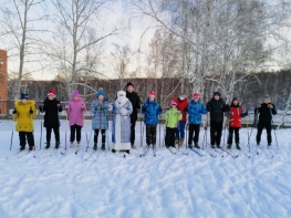 «Лыжные гонки на приз Деда Мороза»
