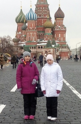 «Москва златоглавая,  России сердце и ее судьба!»