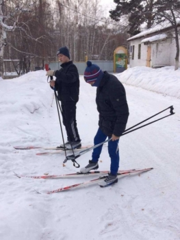 «Развитие социальной активности воспитанников через занятия по лыжной подготовке»