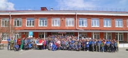 Весенний субботник вместе  с работниками «Газпром добыча Иркутск»