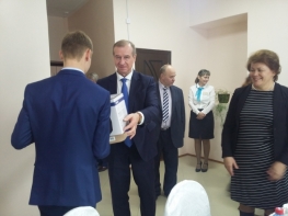 Встреча губернатора Иркутской области  с участниками проекта «Я смогу!»