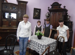 Посещение Иркутского краеведческого музея